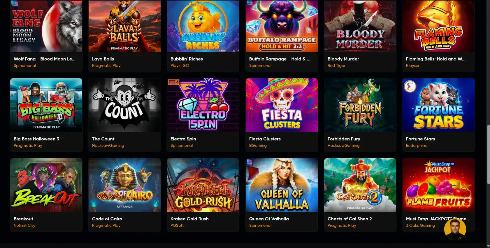 Мобильная версия Вулкан Миллион на экране смартфона